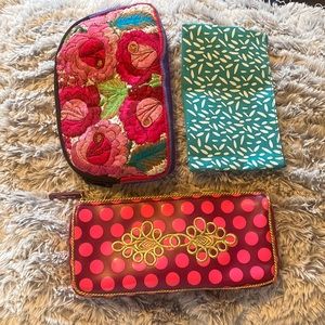 MAC cosmetics makeup bag bundle